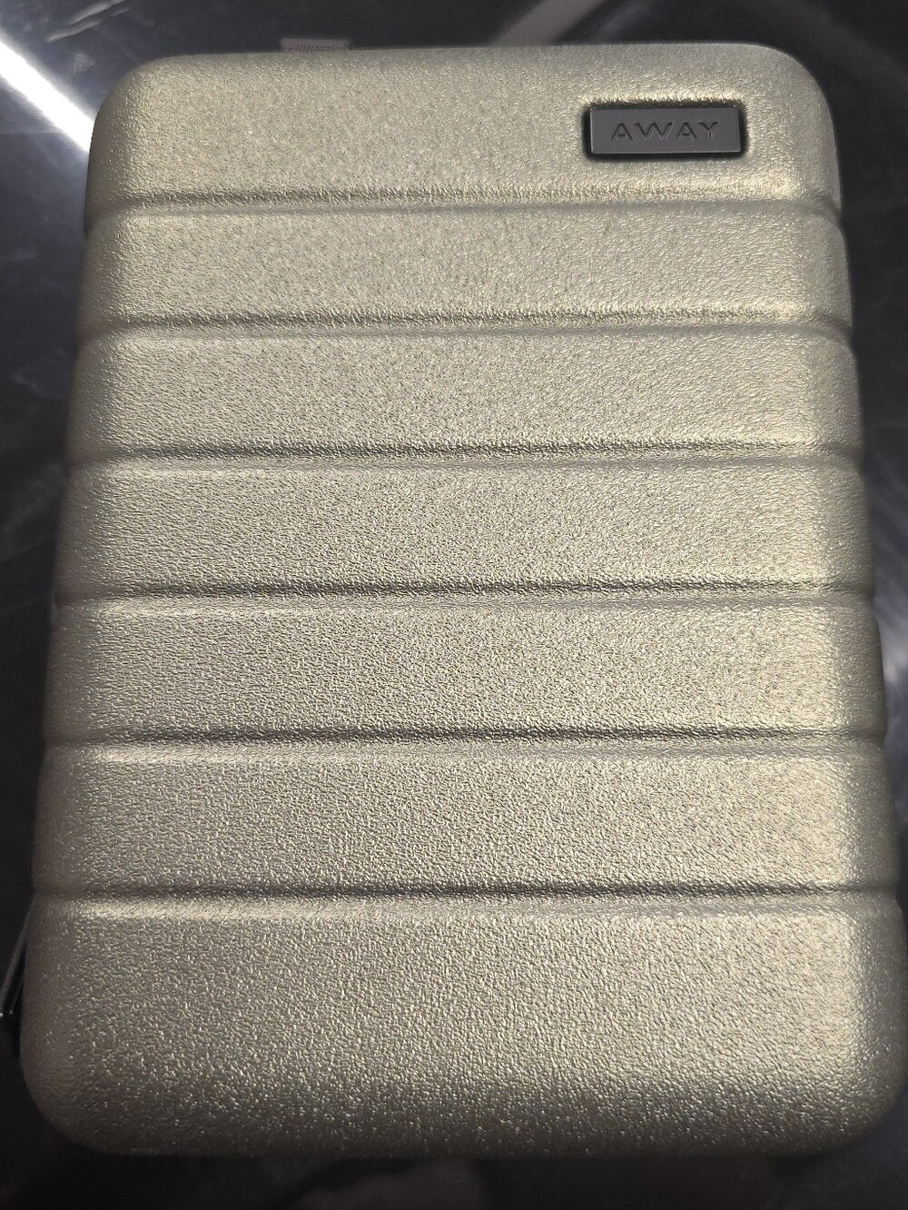 Away Luggage Mini Travel Hard Case Green New Without Tags